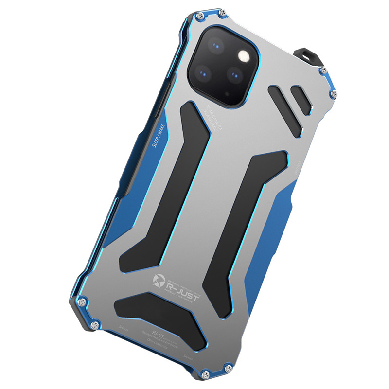 Metal Heavy Duty Phone Case for iPhone